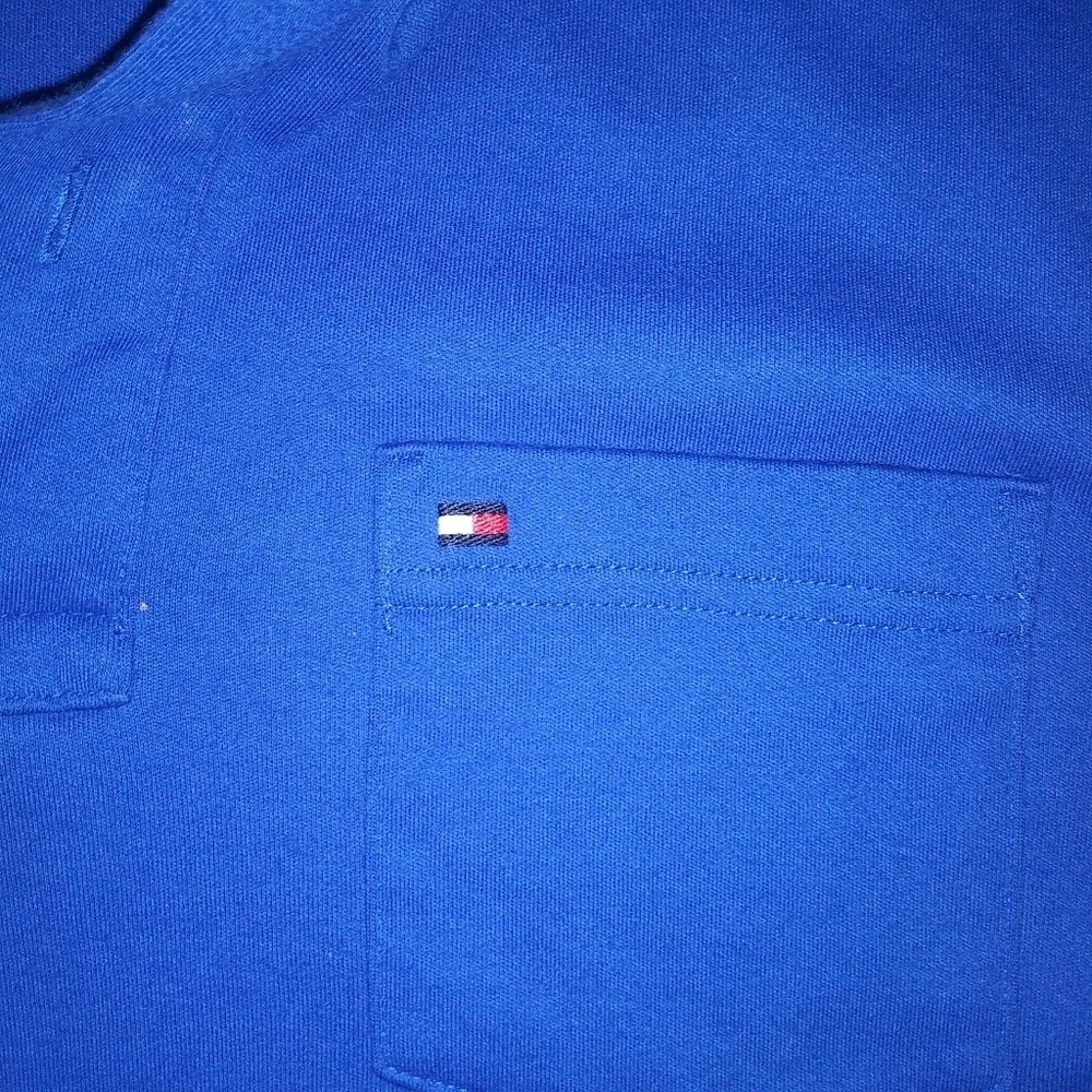 Tommy Hilfiger| Blue Custom Fit Polo M - Picture 2 of 5
